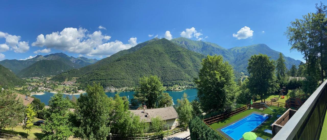Le Terrazze Sul Lago - Ledro House Пьеве-ди-Ледро Экстерьер фото