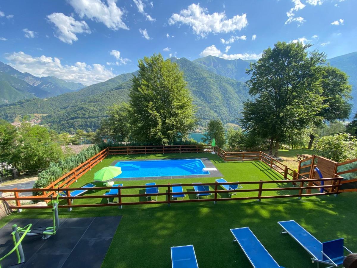 Le Terrazze Sul Lago - Ledro House Пьеве-ди-Ледро Экстерьер фото