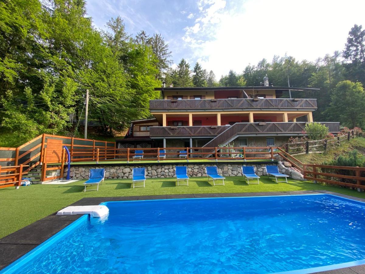 Le Terrazze Sul Lago - Ledro House Пьеве-ди-Ледро Экстерьер фото