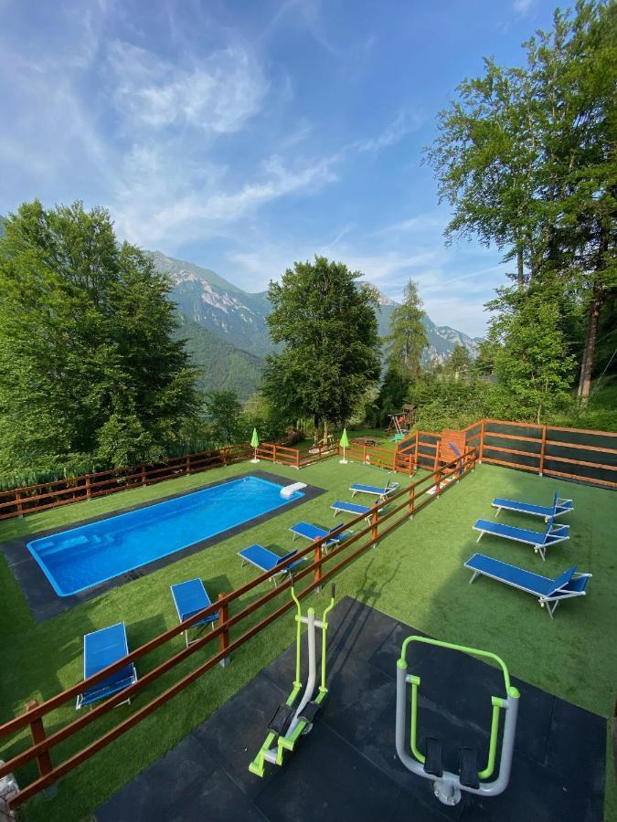 Le Terrazze Sul Lago - Ledro House Пьеве-ди-Ледро Экстерьер фото