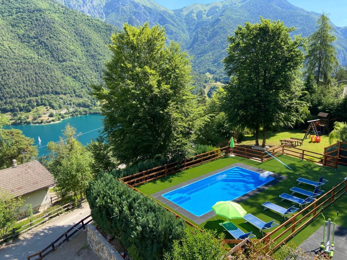 Le Terrazze Sul Lago - Ledro House Пьеве-ди-Ледро Экстерьер фото