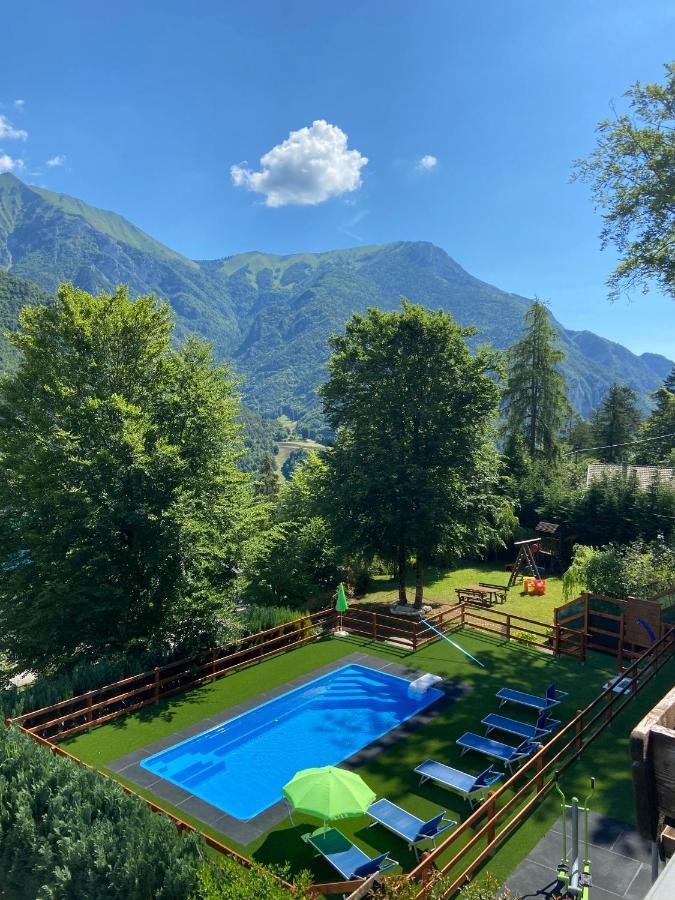 Le Terrazze Sul Lago - Ledro House Пьеве-ди-Ледро Экстерьер фото