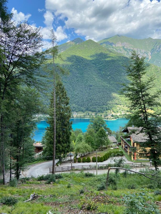 Le Terrazze Sul Lago - Ledro House Пьеве-ди-Ледро Экстерьер фото