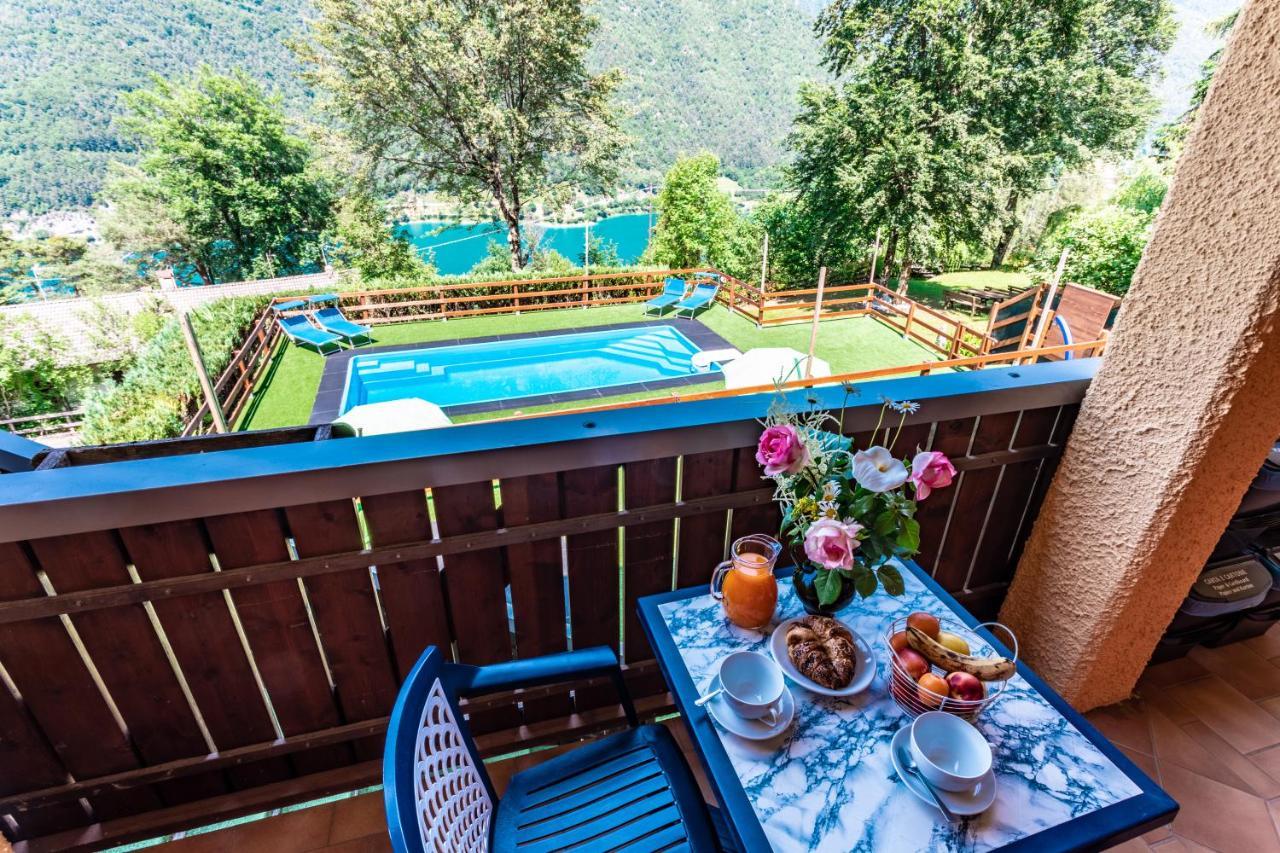 Le Terrazze Sul Lago - Ledro House Пьеве-ди-Ледро Экстерьер фото