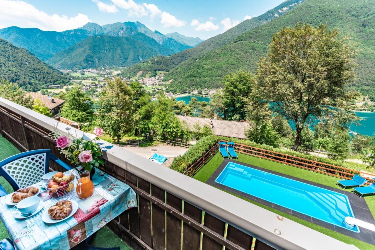 Le Terrazze Sul Lago - Ledro House Пьеве-ди-Ледро Экстерьер фото