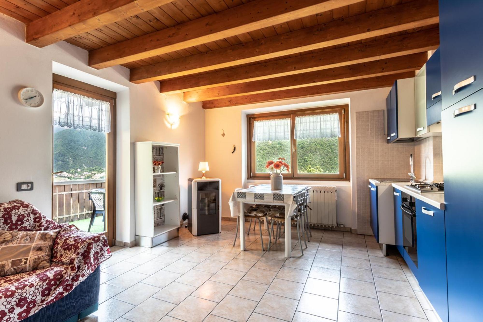 Le Terrazze Sul Lago - Ledro House Пьеве-ди-Ледро Номер фото